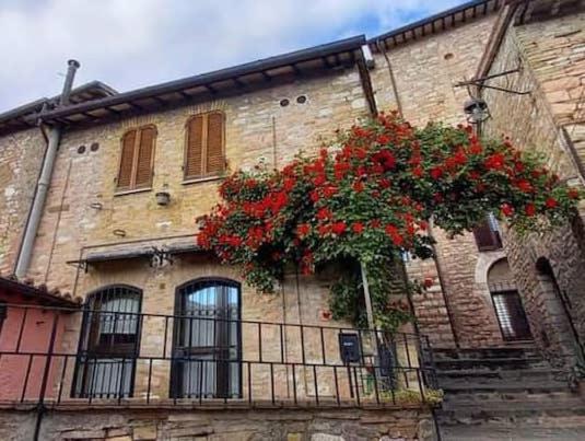 Casetta Delle Rose Assisi Bagian luar foto