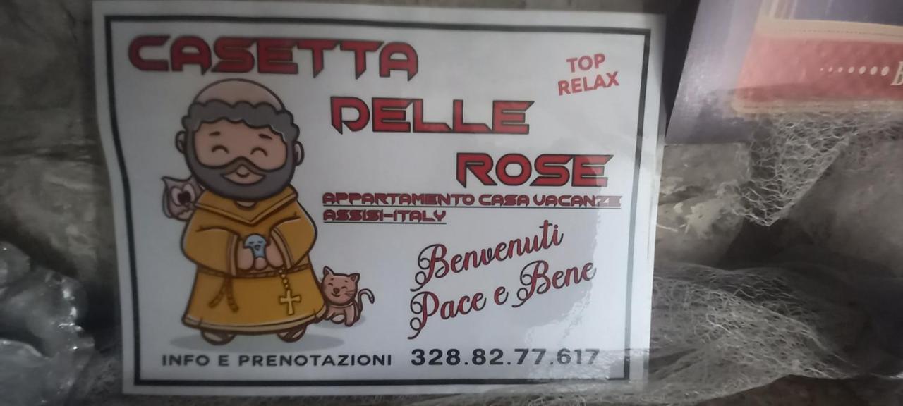 Casetta Delle Rose Assisi Bagian luar foto