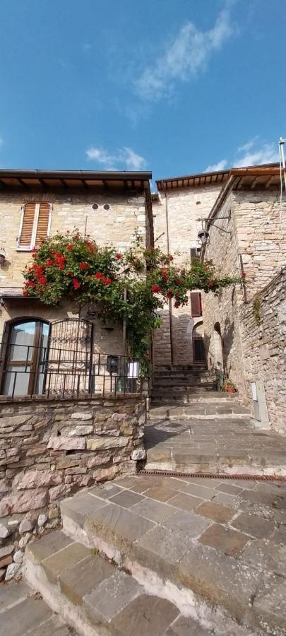 Casetta Delle Rose Assisi Bagian luar foto